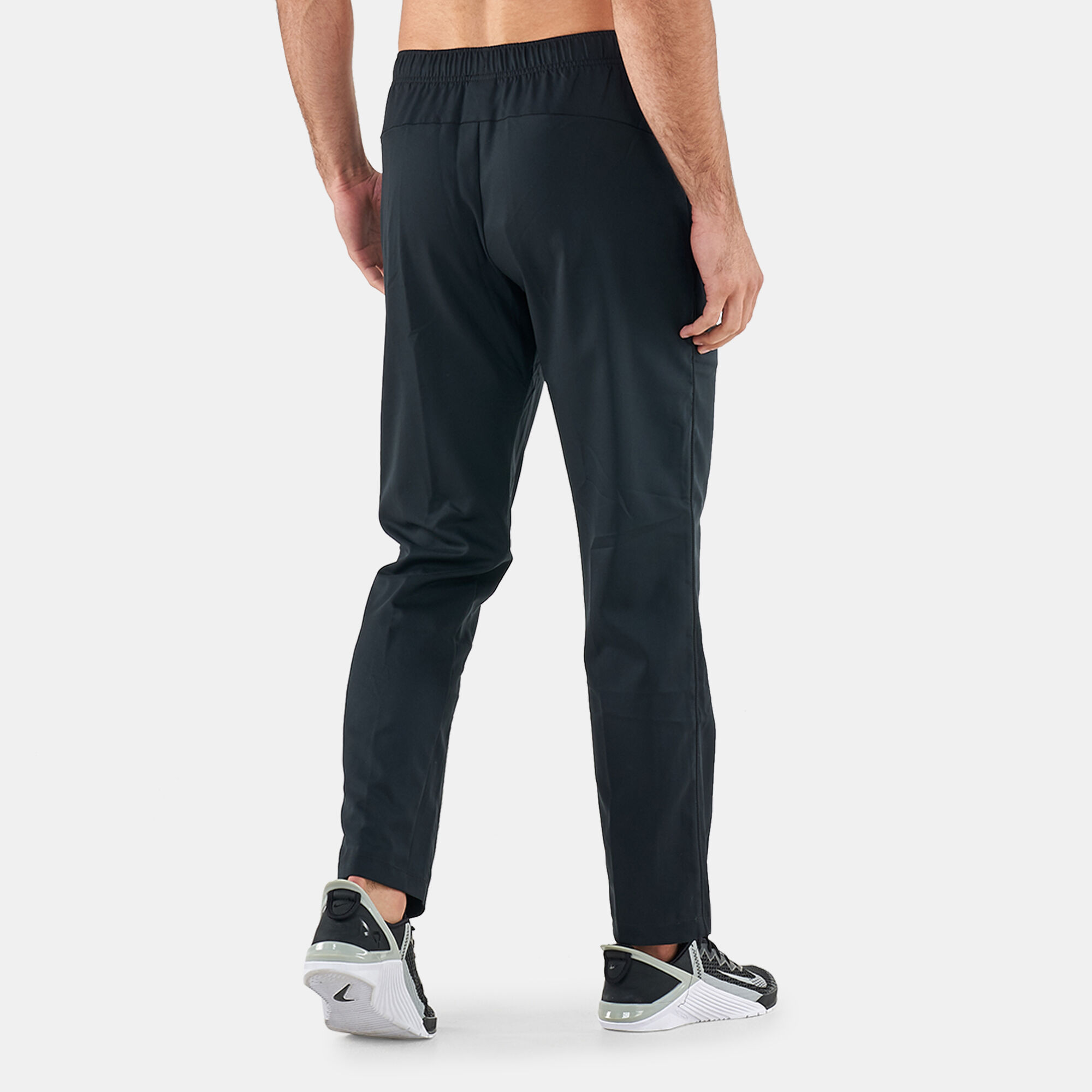 Woven sweatpants sales