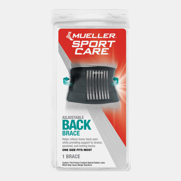 Mueller Back Brace Black Mueller Back Brace Black image number 2