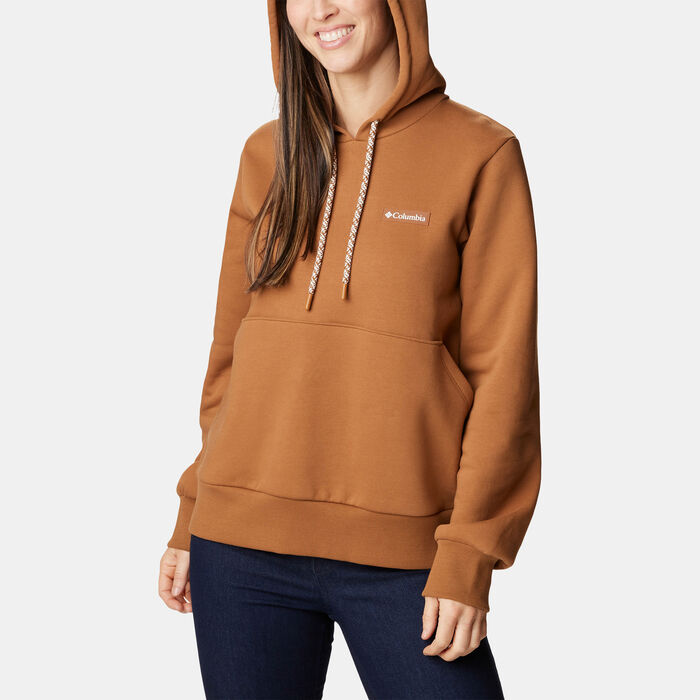 Columbia Women's Marble Canyon™ Hoodie Brown Columbia Women's Marble Canyon™ Hoodie Brown image number 5