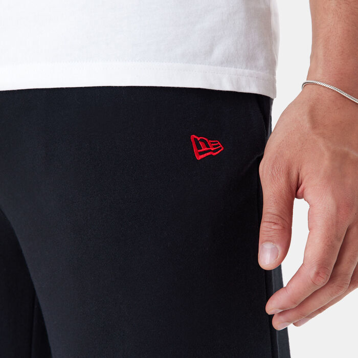 New Era Men's NBA Chicago Bulls Script Joggers Black New Era Men's NBA Chicago Bulls Script Joggers Black image number 4