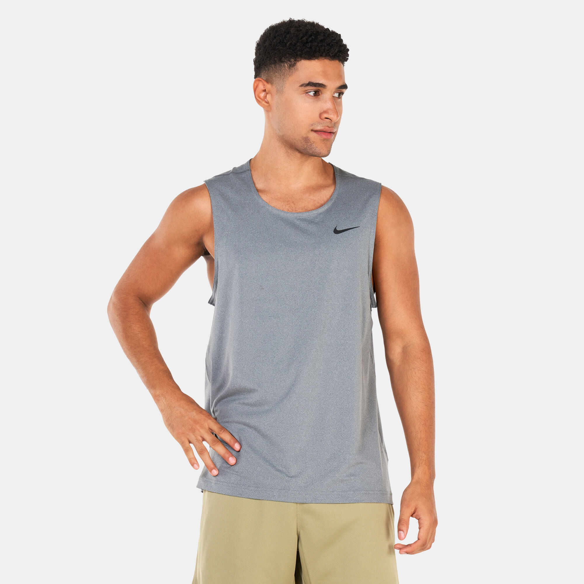 Nike stretch vest top deals