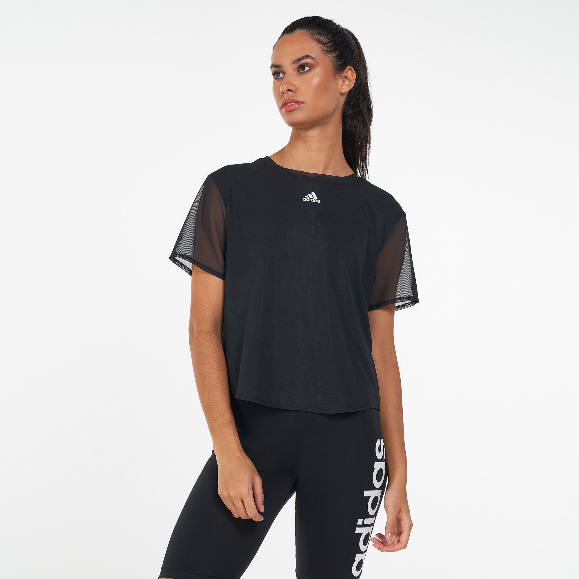 Adidas dance shop shirt