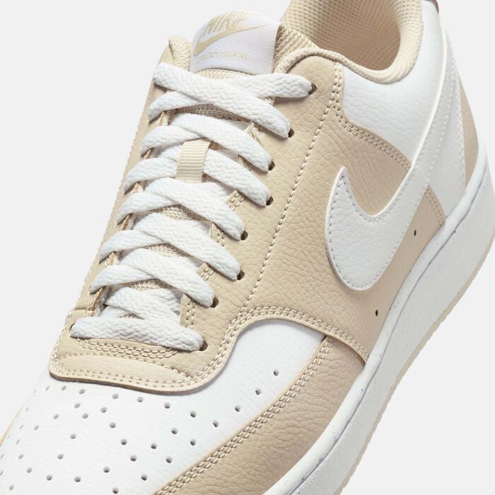 Nike Men's Court Vision Low Shoes Beige Nike Men's Court Vision Low Shoes Beige image number 4