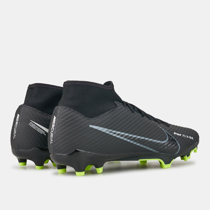 Nike Men's Zoom Mercurial Superfly 9 Academy Multi-Ground Football Shoe Black image number 2