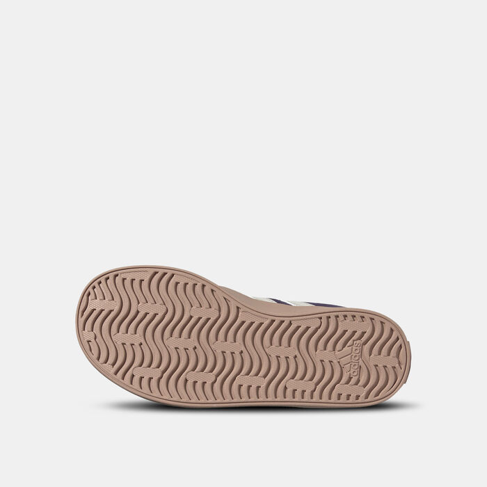 adidas Kids' VL Court 3.0 Shoes Purple image number 3