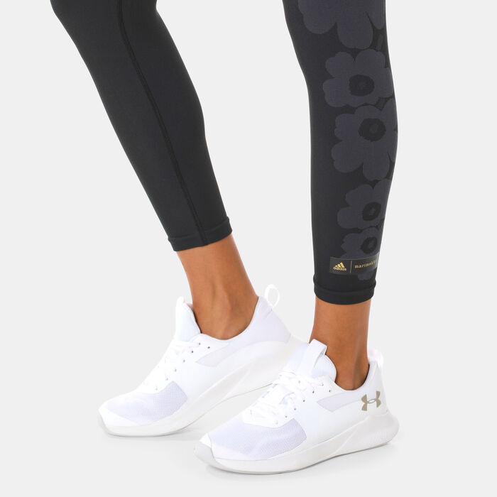 Adidas marimekko leggings, Women's Fashion, Activewear on Carousell