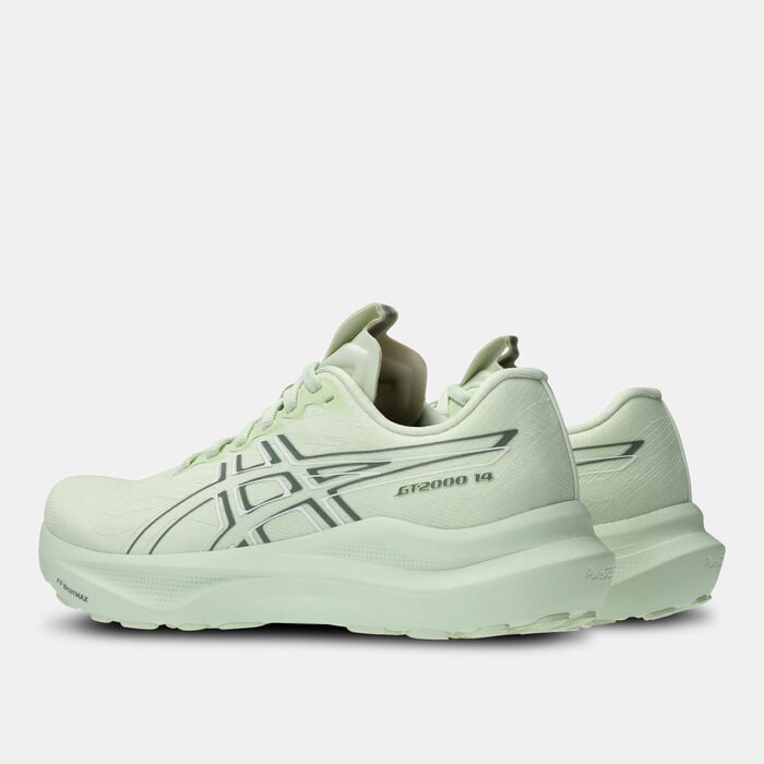 ASICS Women's GT-2000 14 Running Shoes Green ASICS Women's GT-2000 14 Running Shoes Green image number 2