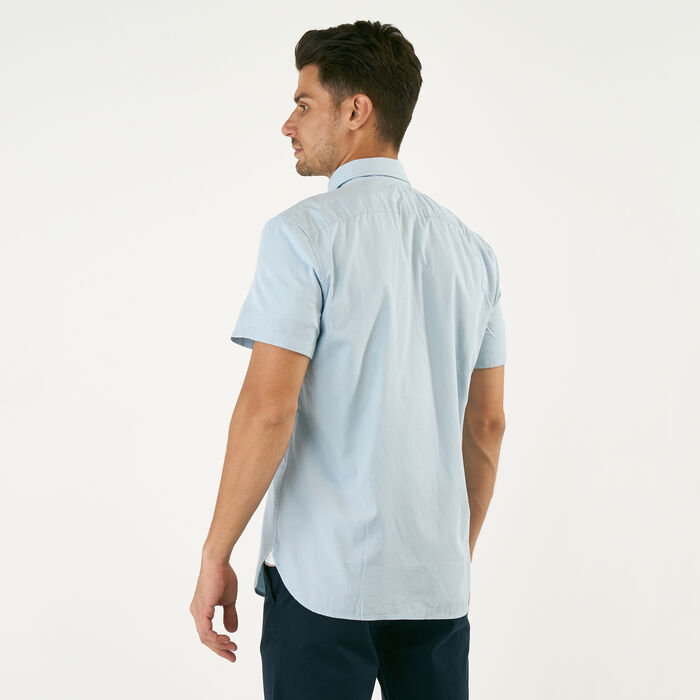 Men's Milford Oxford Solid Shirt Men's Milford Oxford Solid Shirt image number 1
