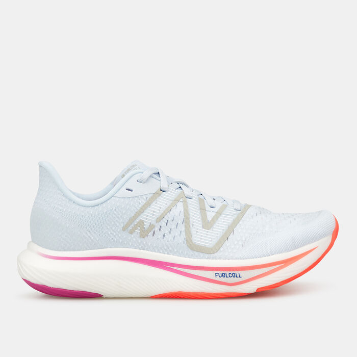 New Balance Women's FuelCell Rebel v3 Shoe Blue New Balance Women's FuelCell Rebel v3 Shoe Blue image number 0