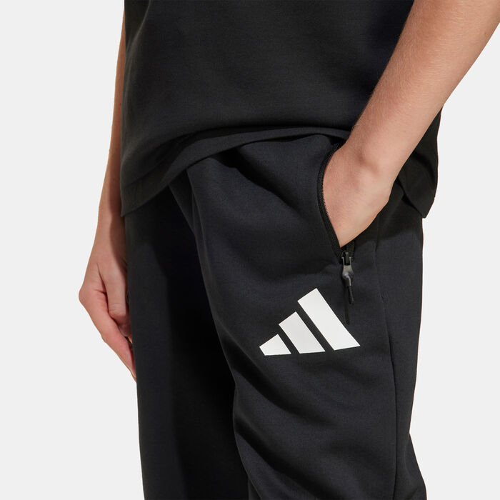 adidas Kids' Z.N.E. Track Pants Black adidas Kids' Z.N.E. Track Pants Black image number 3