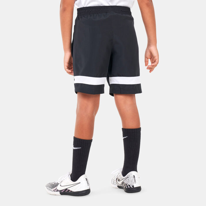 Nike Kids Kylian Mbappé Dri-FIT Football Shorts (Older Kids) Black image number 1
