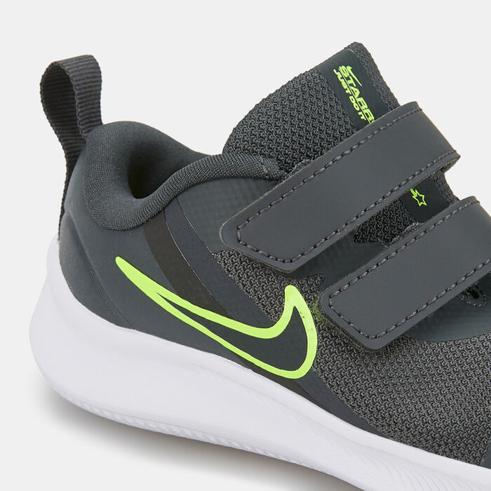 Nike Kids' Star Runner 3 Shoe Grey Nike Kids' Star Runner 3 Shoe Grey image number 4