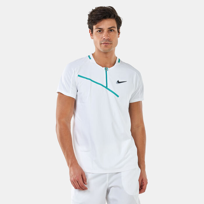 Nike Men's Court Dri-FIT Polo Shirt Red Nike Men's Court Dri-FIT Polo Shirt Red image number 0