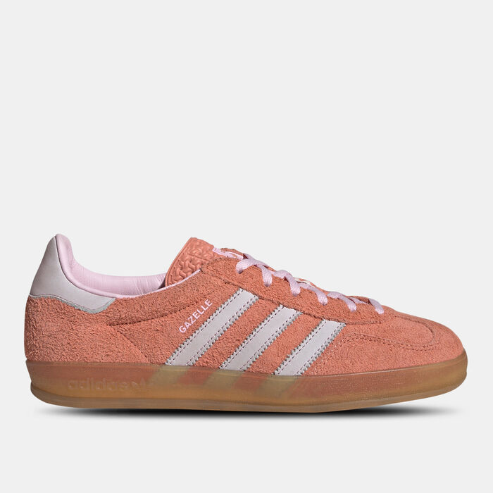 adidas Men's Gazelle Indoor Shoes Pink image number 0