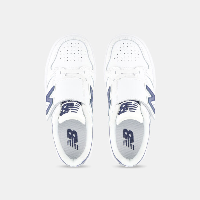 New Balance Kids' BB480 Shoes Blue New Balance Kids' BB480 Shoes Blue image number 4