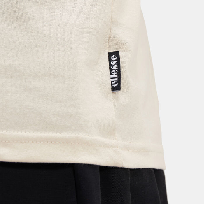 ellesse Men's Caserio T-Shirt White image number 3