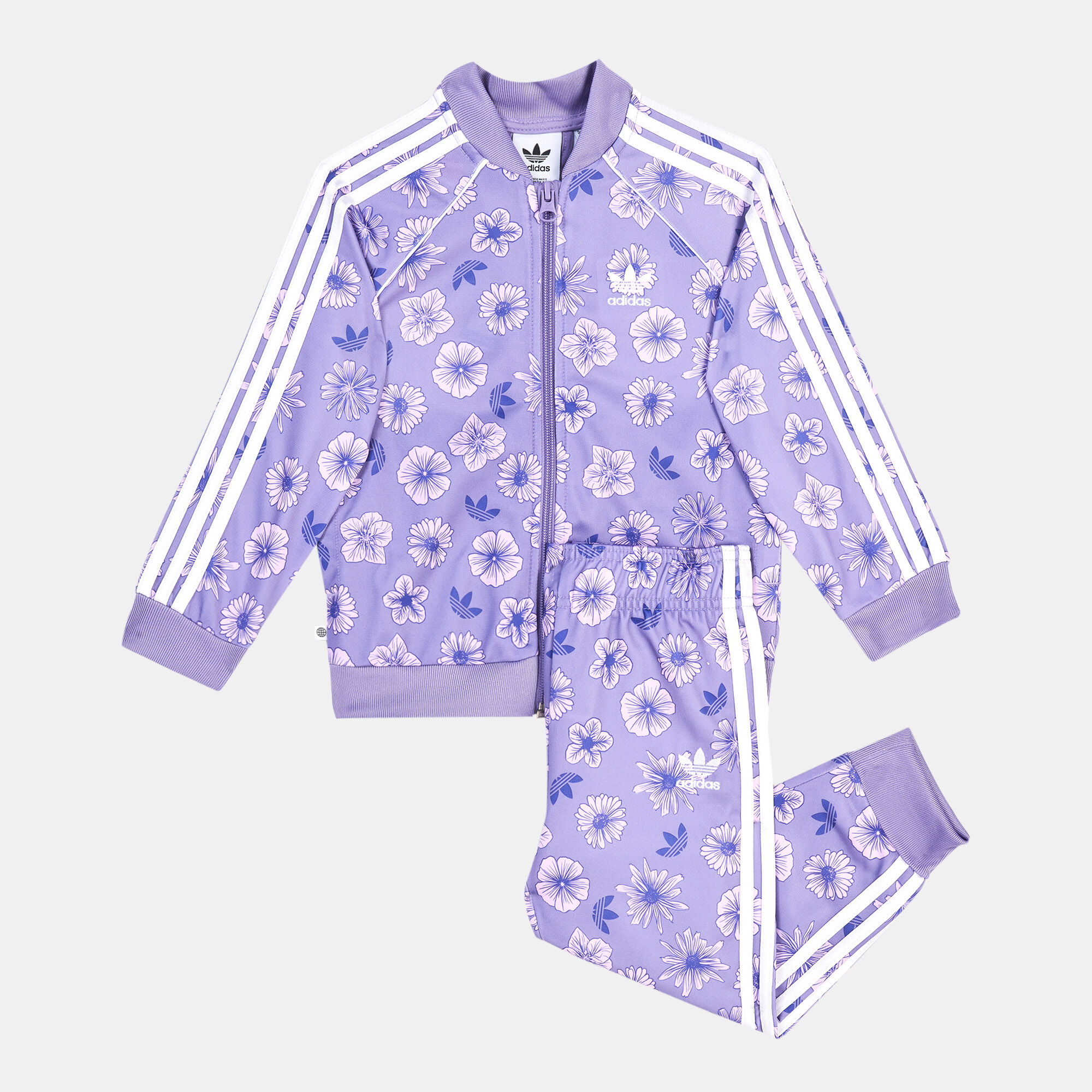 Purple adidas 2024 set
