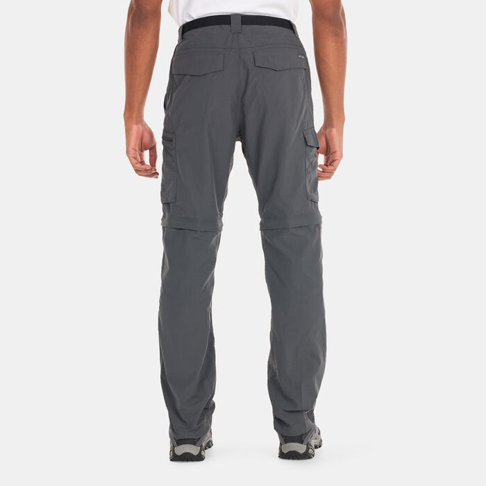 Columbia Men's Silver Ridge™ Convertible Pants Grey Columbia Men's Silver Ridge™ Convertible Pants Grey image number 3