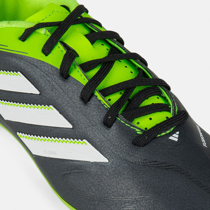 adidas Kids' Copa Pure 3 League Firm/Multi-Ground Football Shoes Black adidas Kids' Copa Pure 3 League Firm/Multi-Ground Football Shoes Black image number 4