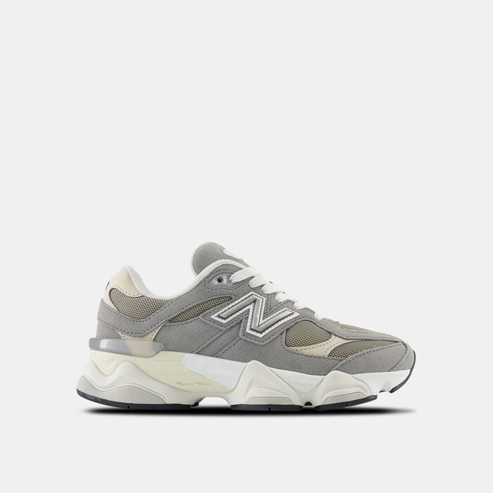 New Balance Kids' 9060 Shoes Grey New Balance Kids' 9060 Shoes Grey image number 0