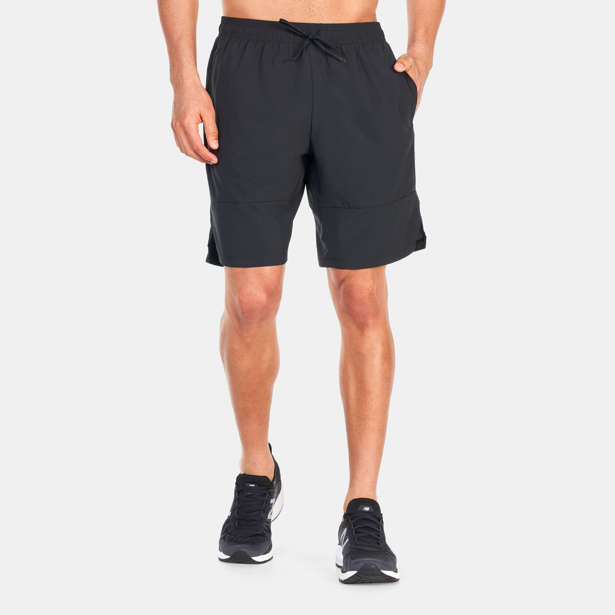 Men s Tenacity 9 Inch Woven Shorts Black New Balance in KSA SSS