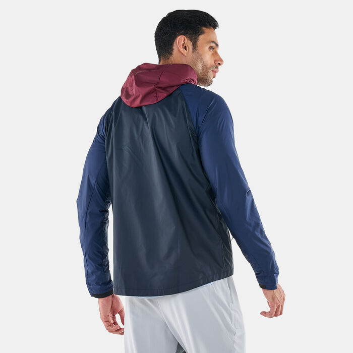 Nike Men's Windrunner Trail Jacket Orange image number 1