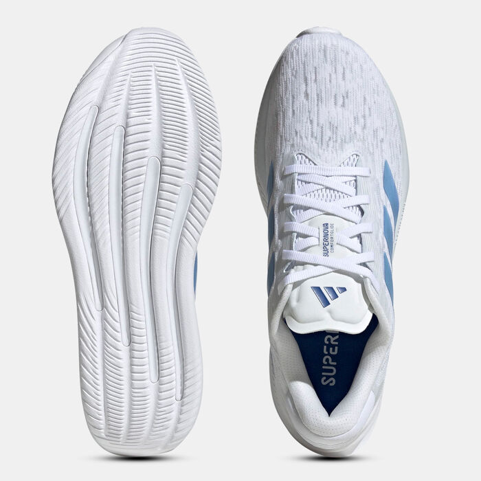 adidas Men's Supernova Comfortglide Running Shoes White adidas Men's Supernova Comfortglide Running Shoes White image number 4