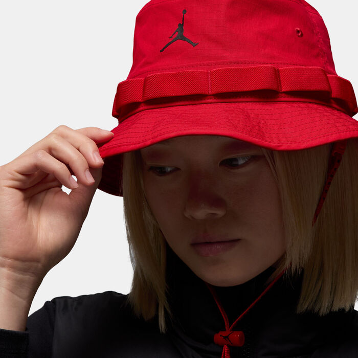 Jordan Apex Bucket Hat Red Jordan Apex Bucket Hat Red image number 3