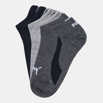 PUMA Kids' BWT Socks (3 Pack) Black