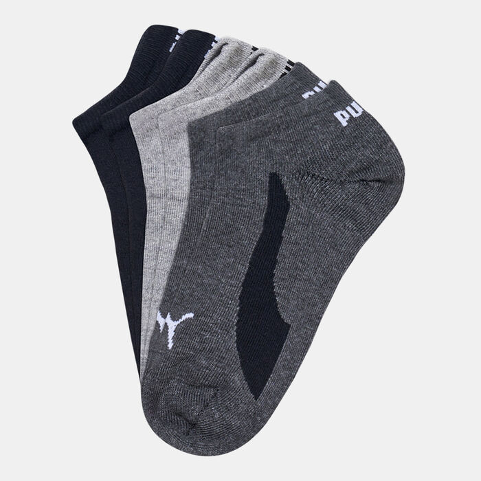PUMA Kids' BWT Socks (3 Pack) Black image number 0