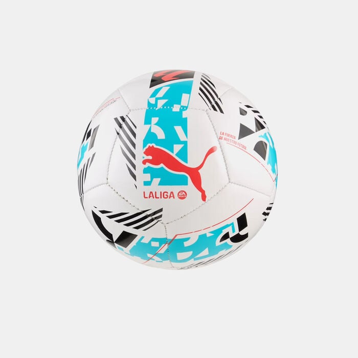 PUMA Kids' Orbita LaLiga 1 Mini Football White PUMA Kids' Orbita LaLiga 1 Mini Football White image number 0