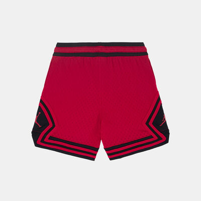 Nike Kids' Dri-FIT Sport Diamond Basketball Shorts Red Nike Kids' Dri-FIT Sport Diamond Basketball Shorts Red