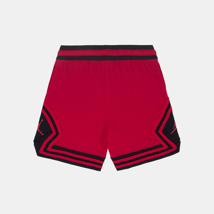 Nike Kids' Dri-FIT Sport Diamond Basketball Shorts Red Nike Kids' Dri-FIT Sport Diamond Basketball Shorts Red image number 1