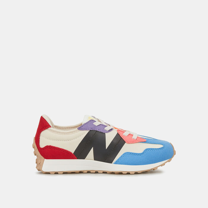New Balance Kids' 327 Shoe Blue New Balance Kids' 327 Shoe Blue image number 0