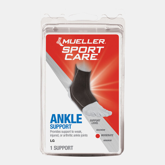 Mueller Ankle Support Sleeve Multi-Color Mueller Ankle Support Sleeve Multi-Color image number 2