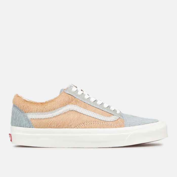 Vans Women's Anaheim Factory Old Skool 36 DX Shoe Grey Vans Women's Anaheim Factory Old Skool 36 DX Shoe Grey image number 0