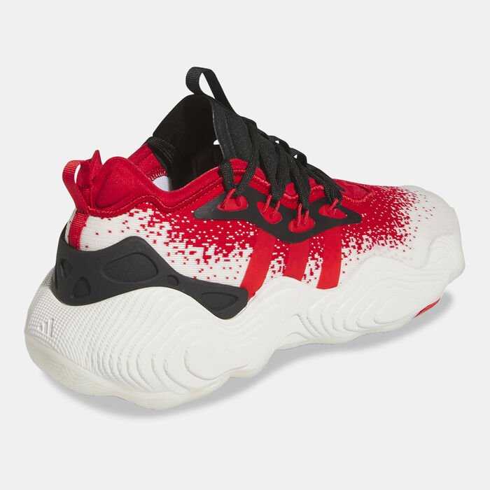adidas Men's Trae Young 3 Basketball Shoes White adidas Men's Trae Young 3 Basketball Shoes White image number 2