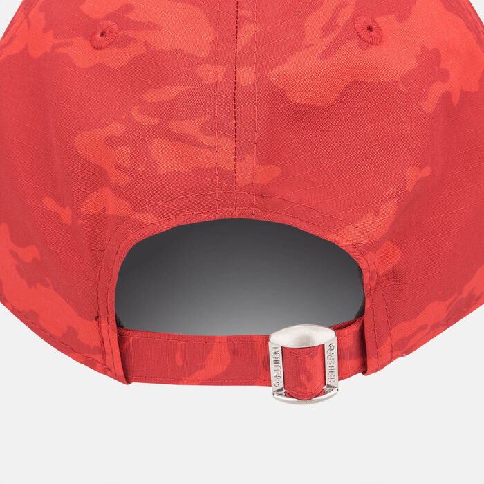 New Era Men's NBA Chiago Bulls Tonal Camo 9FORTY Cap Red New Era Men's NBA Chiago Bulls Tonal Camo 9FORTY Cap Red image number 1