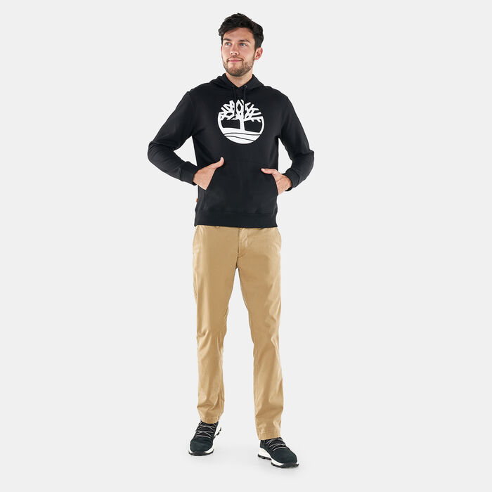 Timberland Men's Tree Logo Hoodie Black Timberland Men's Tree Logo Hoodie Black image number 2