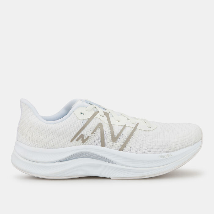 New Balance Women's FuelCell Propel v4 Shoe White New Balance Women's FuelCell Propel v4 Shoe White image number 0
