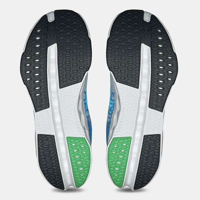 On Women's Cloudsurfer Next Running Shoes Blue On Women's Cloudsurfer Next Running Shoes Blue image number 4
