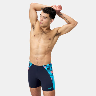Speedo Men's Endurance+ MAX Splice Swimming Jammers Blue