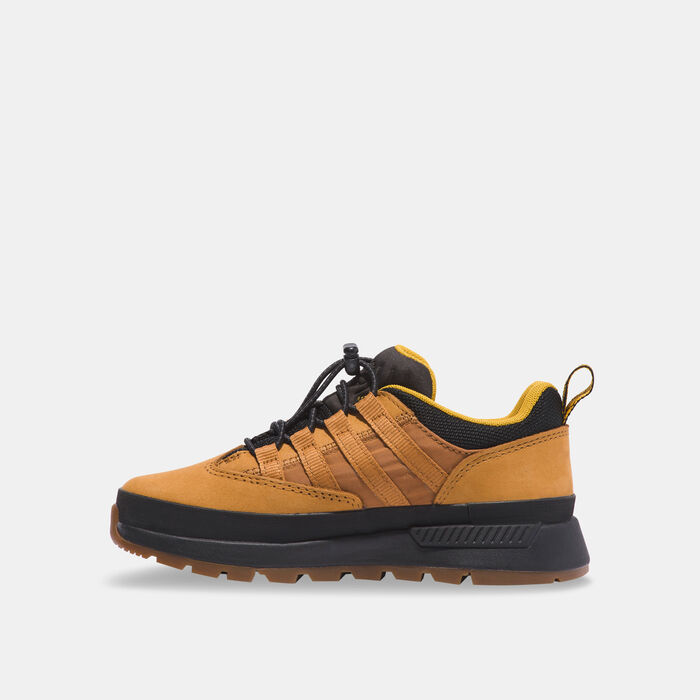 Timberland Kids' Euro Trekker Low Shoes Brown image number 2