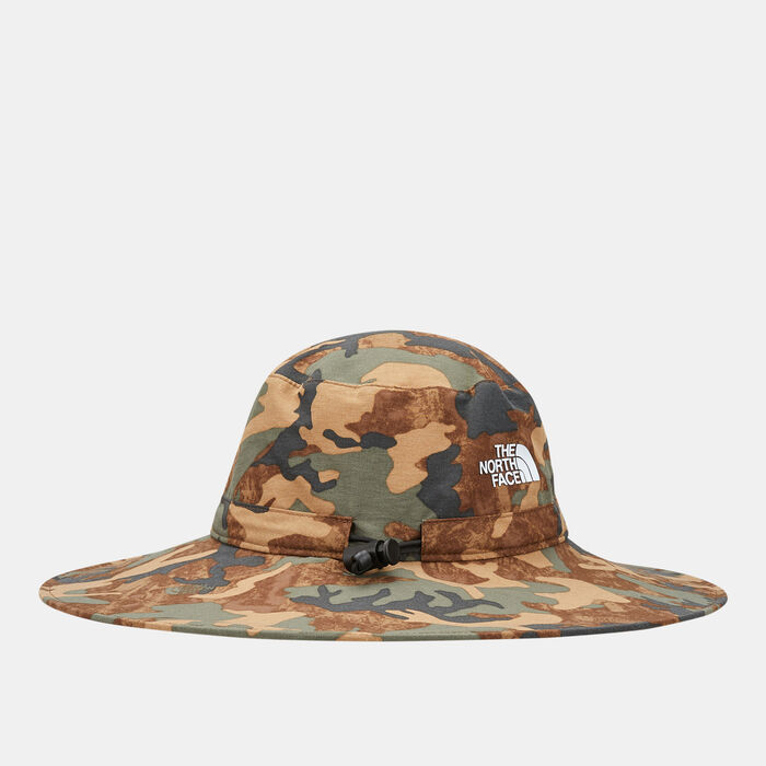The North Face Twist and Pouch Wide-Brimmed Hat Brown The North Face Twist and Pouch Wide-Brimmed Hat Brown image number 1
