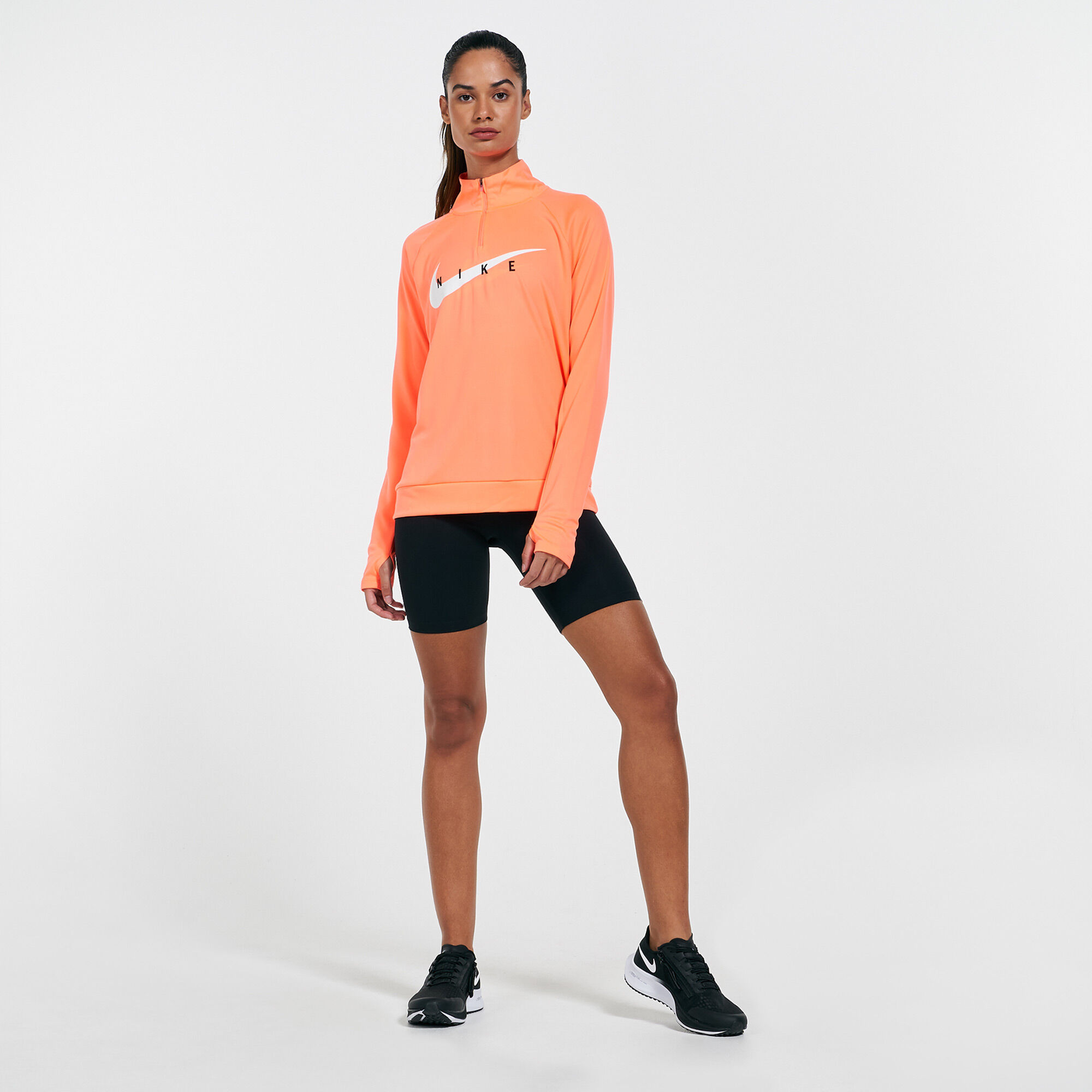 Women s Swoosh 7 Inch Running Shorts