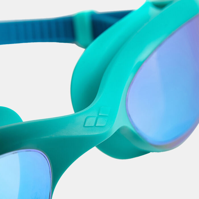 Arena The One Mirror Swimming Goggles Blue Arena The One Mirror Swimming Goggles Blue image number 5