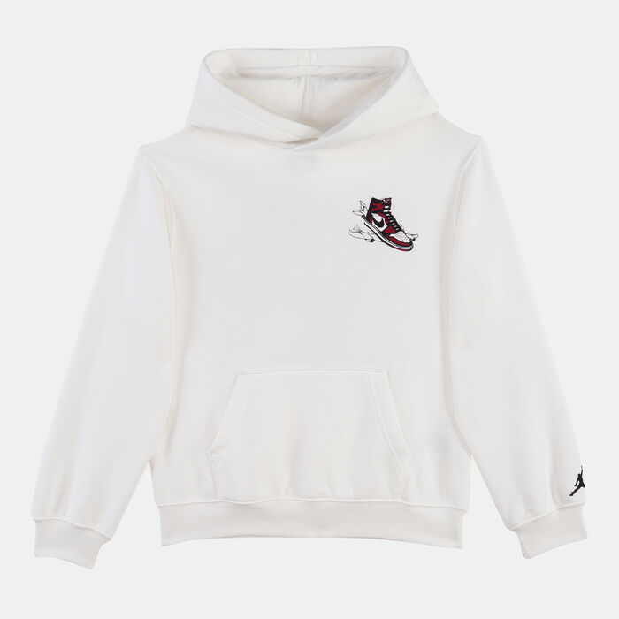 Jordan Kids' Air Jordan Has Landed Hoodie yellow Jordan Kids' Air Jordan Has Landed Hoodie yellow image number 0