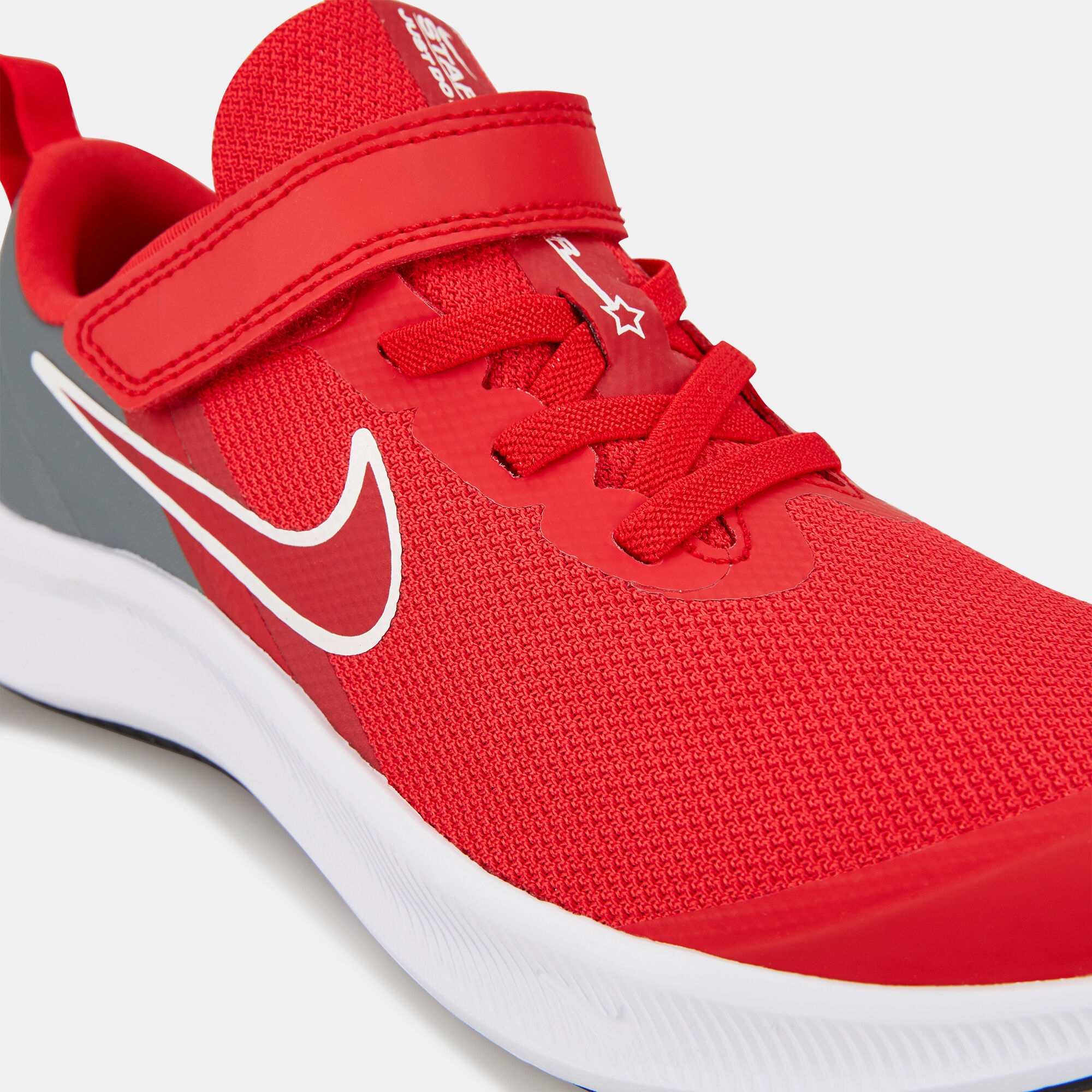 Nike star runner red clearance