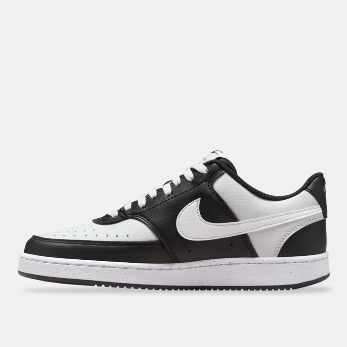 Nike Women's Court Vision Low Next Nature Shoes Black image number 2
