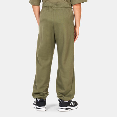 adidas Kids’ Future Icons Logo Pants Green